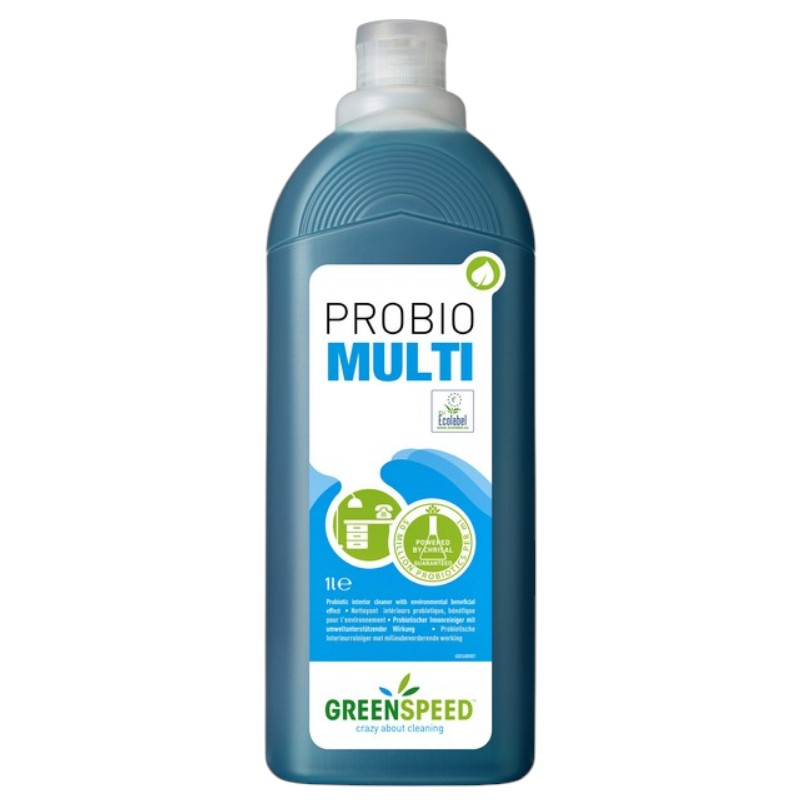Probio Multi - Entretien probiotique quotidien pour intérieurs - 1L